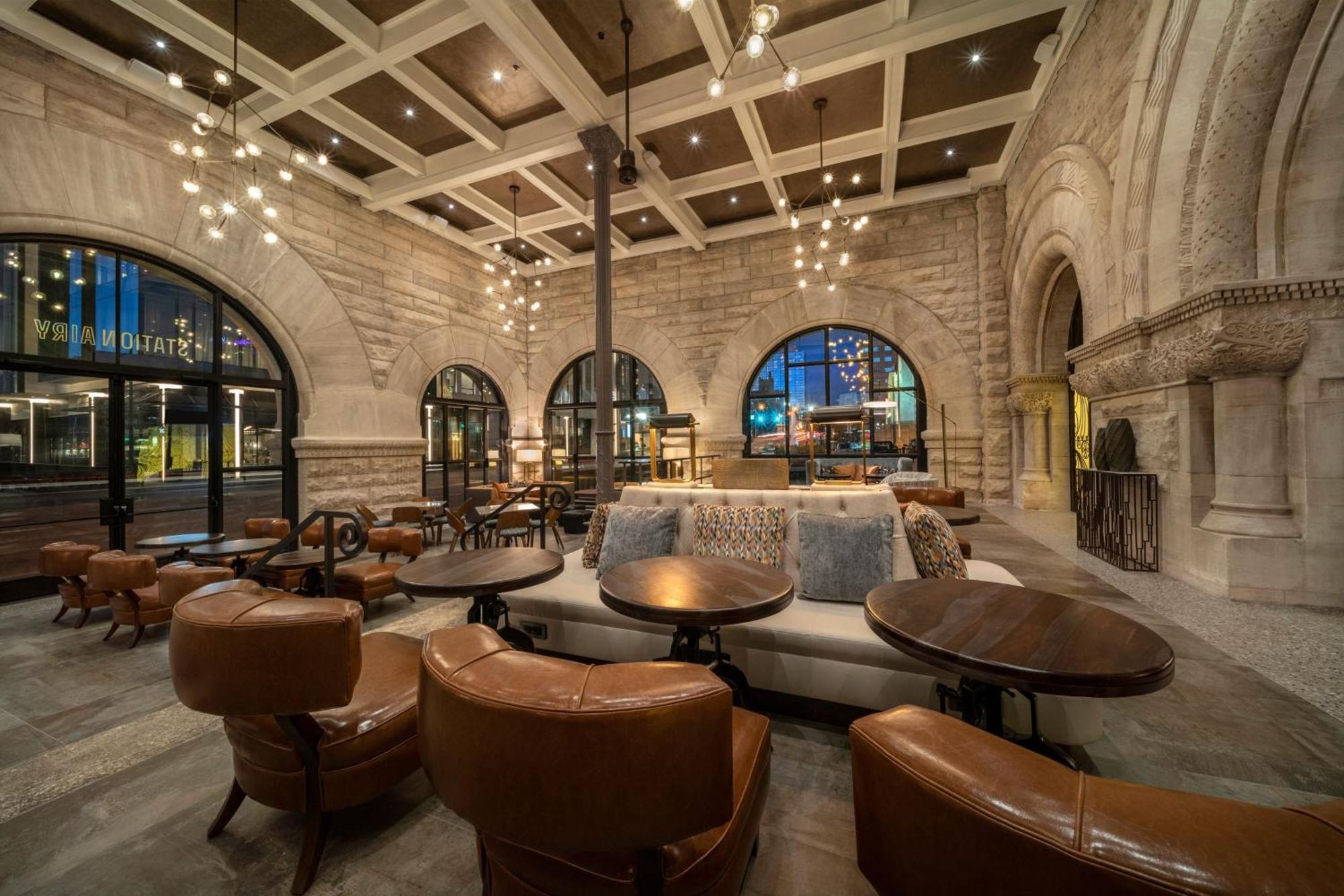 The Union Station Nashville Yards, Autograph Collection Eksteriør billede