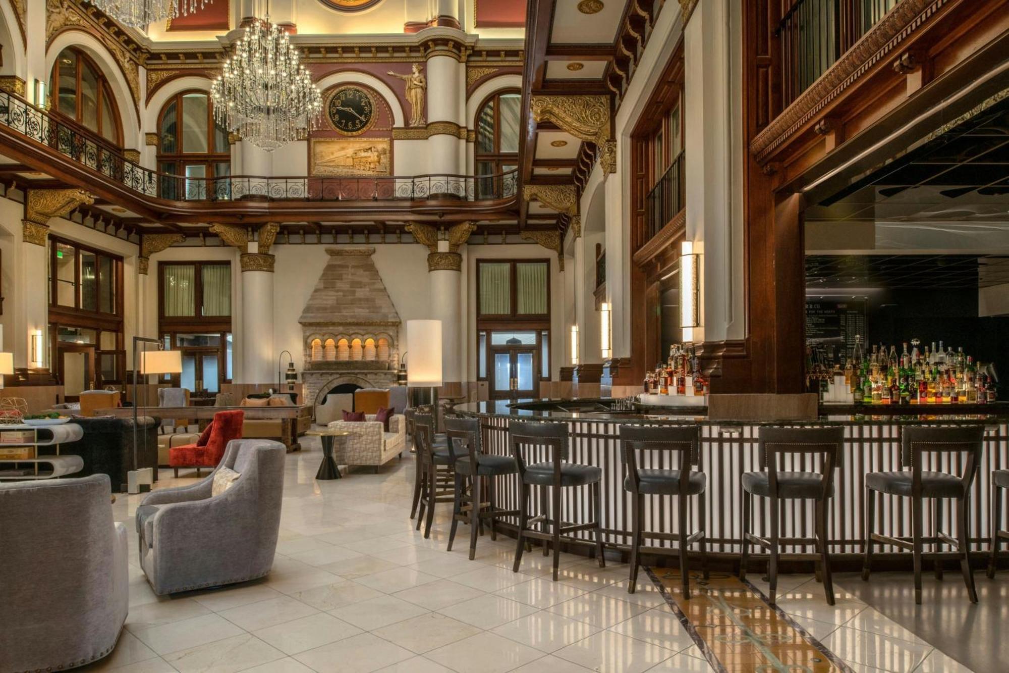 The Union Station Nashville Yards, Autograph Collection Eksteriør billede