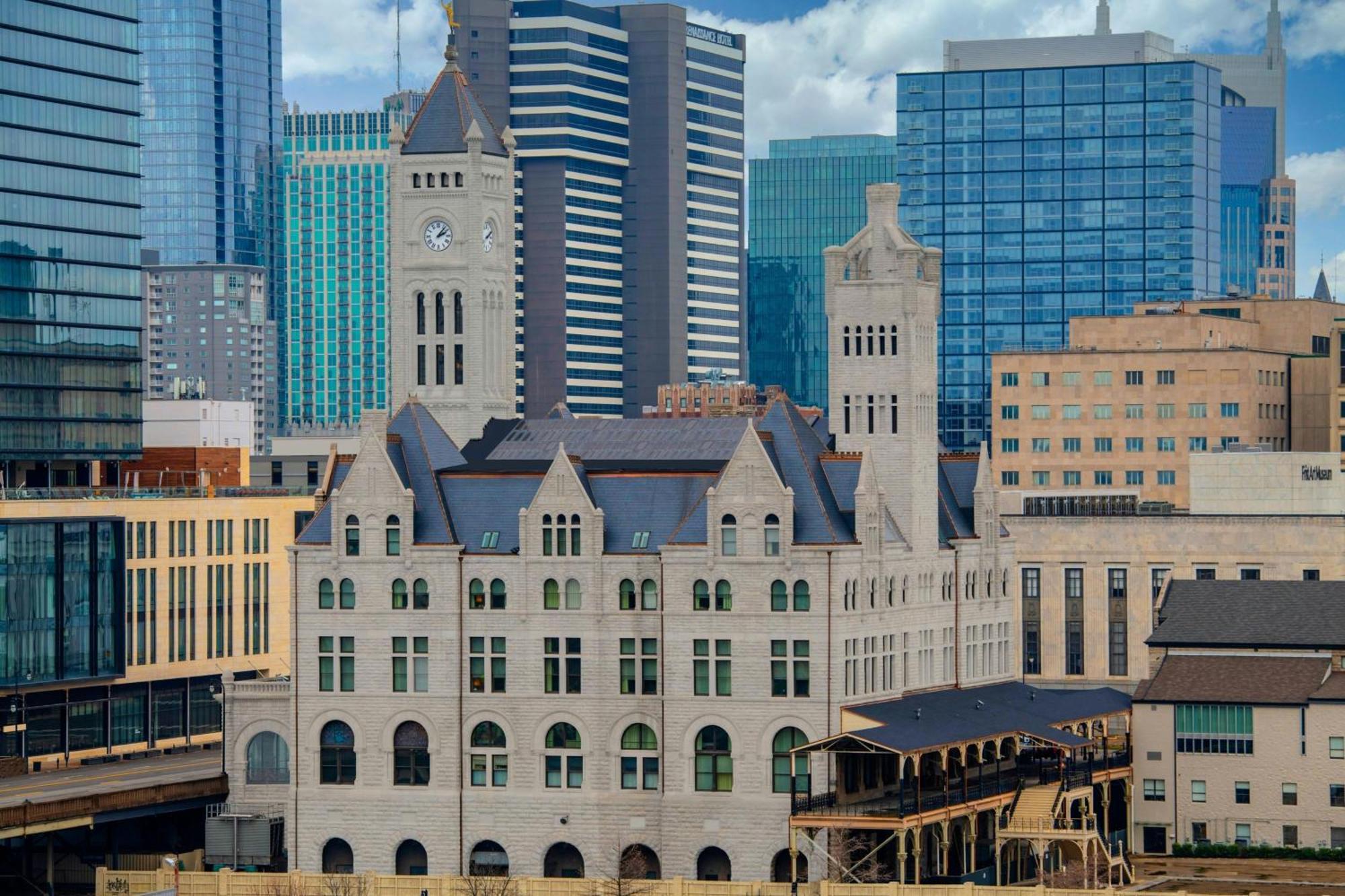 The Union Station Nashville Yards, Autograph Collection Eksteriør billede