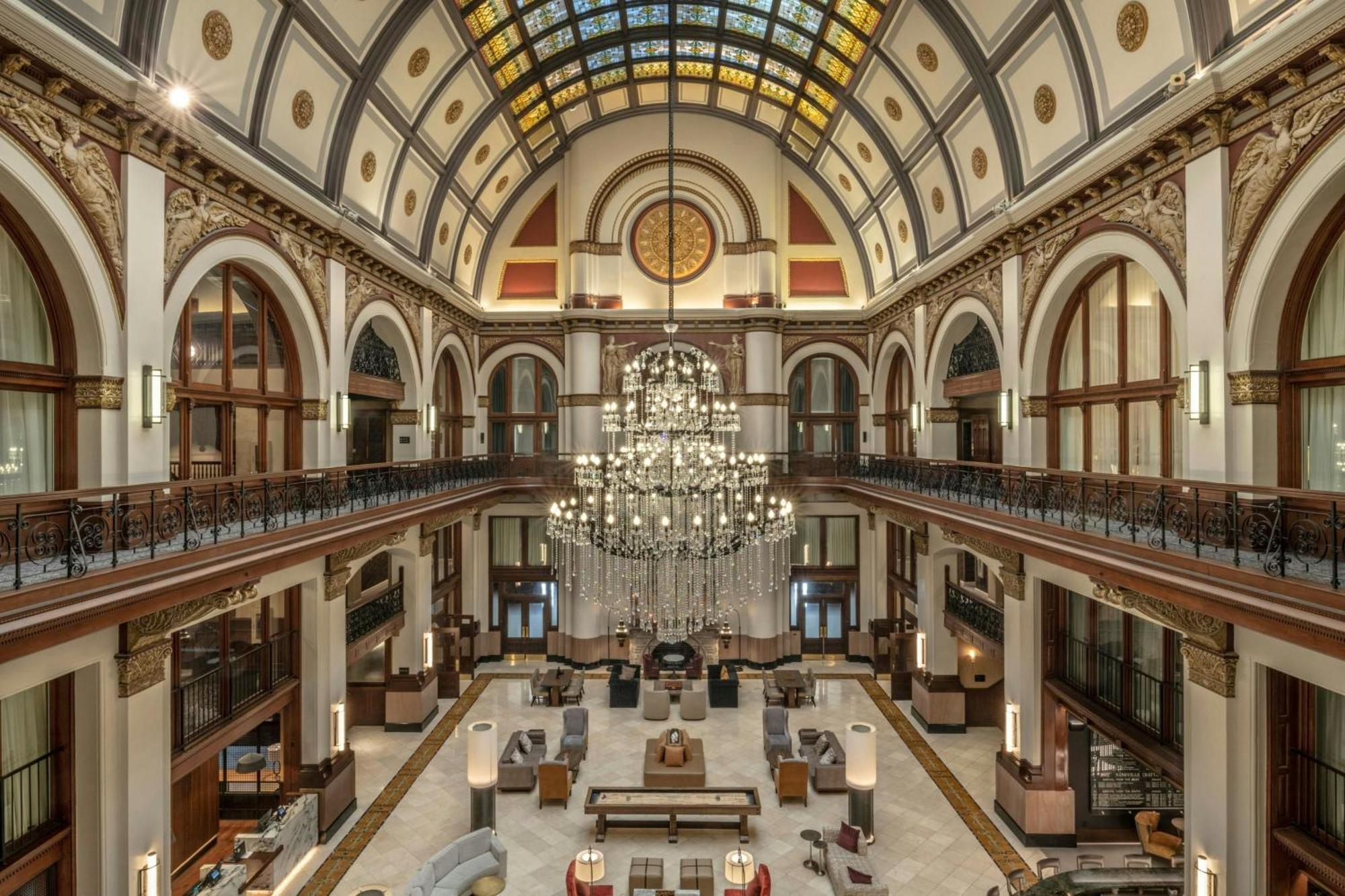 The Union Station Nashville Yards, Autograph Collection Eksteriør billede