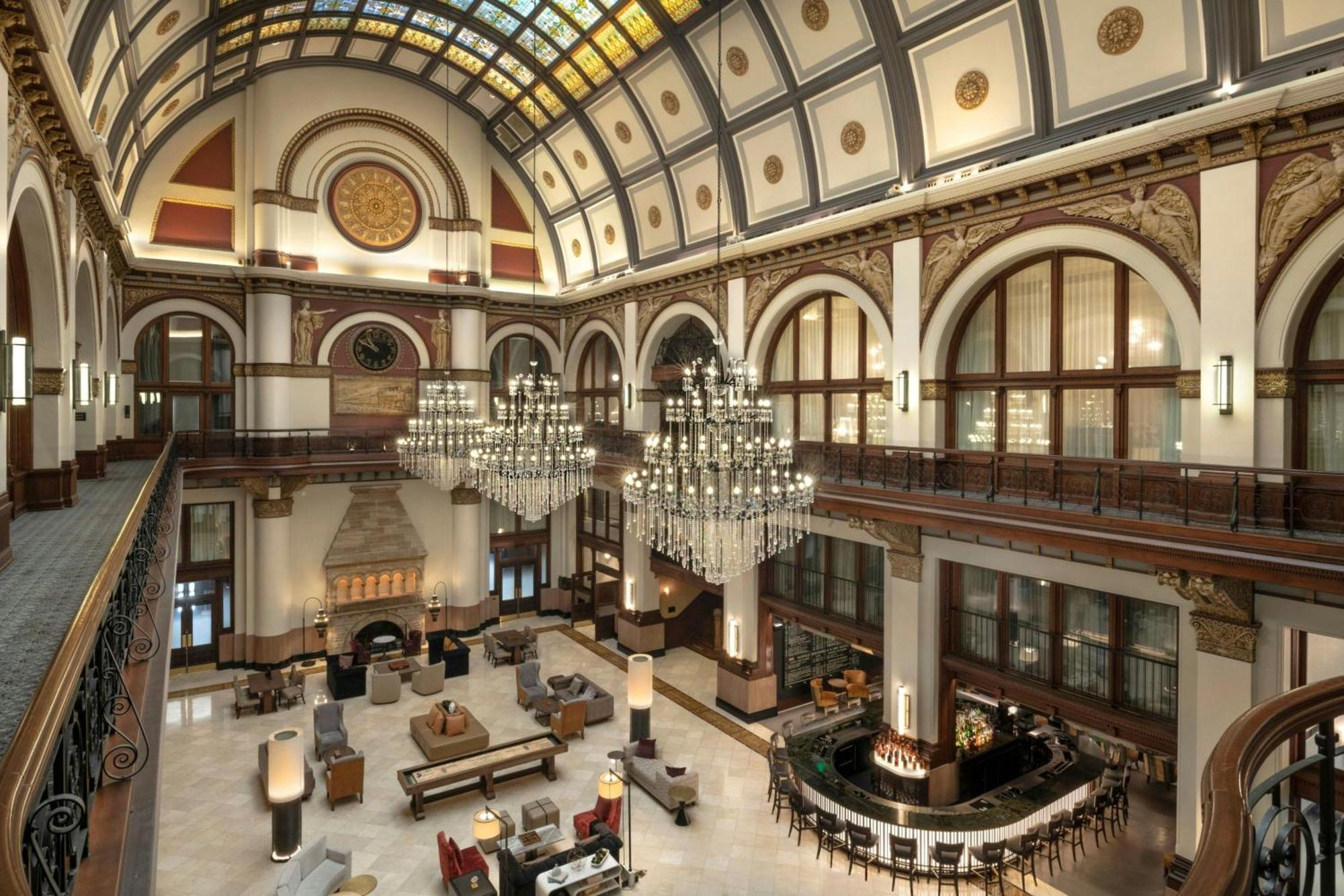 The Union Station Nashville Yards, Autograph Collection Eksteriør billede