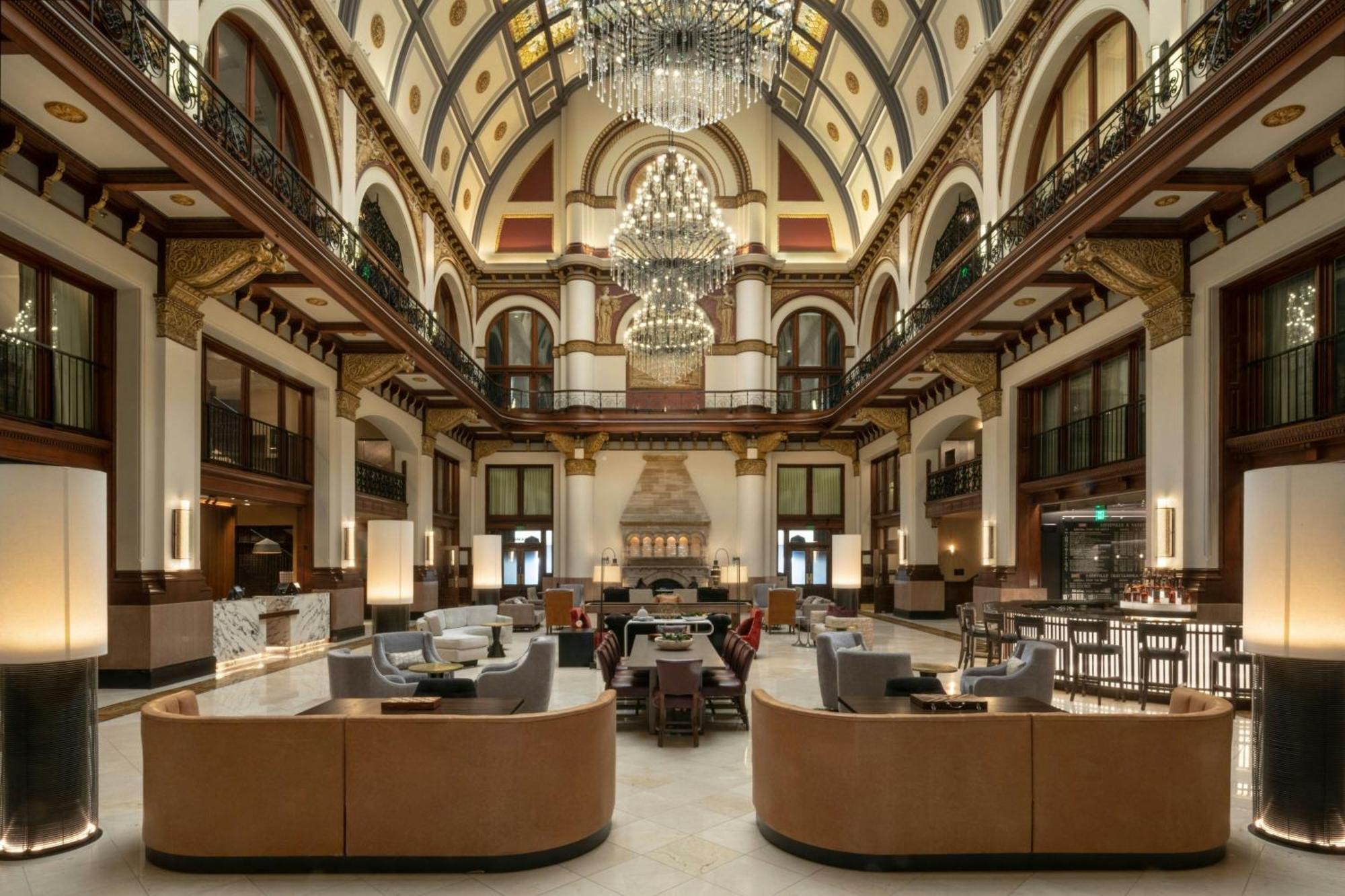 The Union Station Nashville Yards, Autograph Collection Eksteriør billede